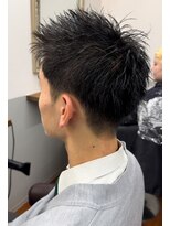 スキル 石岡(SKILL) メンズカット