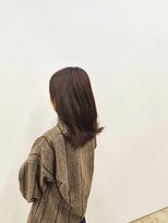 ビーヒアナウ N゜03 金沢駅西店(BE HERE NOW) アレンジしやすいセミロングスタイル