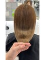 カラーサロンビスカリア 相模原エリア 淵野辺駅店(Color salon Biscaria)&nbsp;髪質改善トリートメントで艶々にしましょー！！