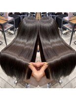 パドトロワ(Pas de trois)&nbsp;髪質改善トリートメント【グラメント】新潟一番の艶髪