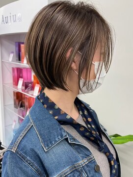 ジルブラン 横浜関内(JIL BLAN) ハイライトバレイヤージュダブルカラーケアブリーチ30代40代