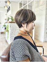 アデプト 綾瀬店(adept)&nbsp;20代、30代ナチュラルショート/大人可愛い/コンパクトショート