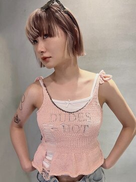 ペレ 渋谷(PELE) イメチェン/ハッシュカット/フルバング/似合わせカット/渋谷