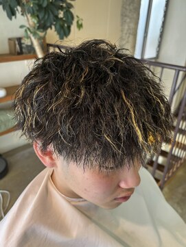 ルーディヘアーブランド(Ludi hair Brand) ツイスト×マッシュ