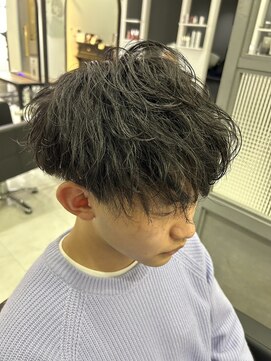 アルーシェ 秋葉原店(Alushe) 緩め波巻きパーマ