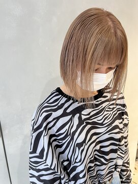 ネルケ 立川(nelke) ナチュラルなハイトーン