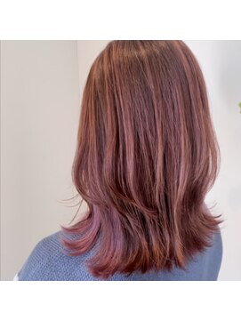 ホク(HOKU) 【HOKU】くすみピンク