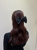 シャルムバイケンジ(Charm.by KENJE) プリンセスハーフアップ＊