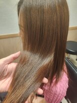 チュエベルパーチ&nbsp;カール/セミディシアーカラ―/姫カット/ダークアッシュブラック