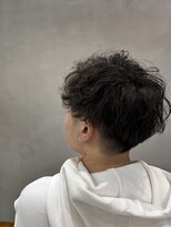 フェリア 松山(Feria)&nbsp;波巻きパーマ 深田和也