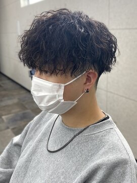 スターズ 柏(STARS) 20代30代 モテ髪 マッシュ ツイストスパイラル アッシュ