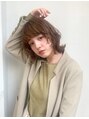 リリア(LILIA.)&nbsp;顔まわりレイヤーでふんわり動きのあるスタイルに♪