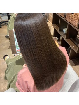 こころ 東川口 髪質改善カラーエステ・ダメージ予防&改善【東川口/縮毛矯正】