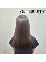 グランリベルタ(GranLiBERTA) 小学生のお客様【酸性縮毛矯正(酸性ストレート)】