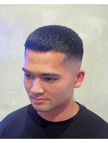 フランクスバーバーリザーブ 人形町店(FRANK’S BARBER RESERVE)&nbsp;ボウズフェード/スキンフェード/人形町/ｙ