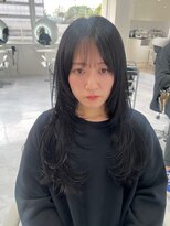 レーヴバイフィガロ(REVE by FIGARO)&nbsp;ハイライトカラーミルクティーベージュケアブリーチダブルカラー