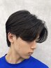 【メンズ】カット+ニュアンスパーマ￥10980