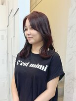 クリアーオブヘアー 一社店(clear OF HAIR)&nbsp;ブリーチなしで育てるred