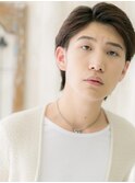 好感度！アップバングでビジカジなショートウルフb新所沢