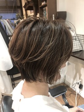 ジブドオブジェ(Jib d'obj) 八尾/ハイライト/髪質改善/酸性ストレート/サラ艶髪/ブリーチ