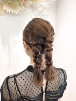 オレンジ梅田店(ORANGE)&nbsp;ツインアレンジ/ヘアセット 【アヤネ】