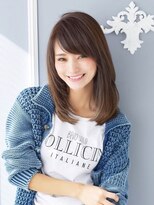 カールセミディシアーカラーレイヤーカット《用賀》