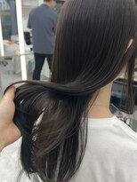 ビューブルー 亀戸錦糸町(VIEW BLUE)&nbsp;◎ 美髪カールシアーカラーグレージュエアリーロングセミディ