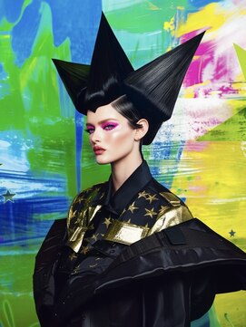 アルトリスト(Altruist Aging×HAIR&SPA) 着物★Innovative black star★