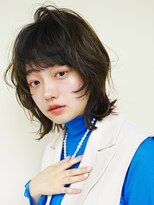 オジョマノ(OjOmano)&nbsp;【h7】ショート韓国ボブハイライト髪質改善ブリーチ前髪20代30代