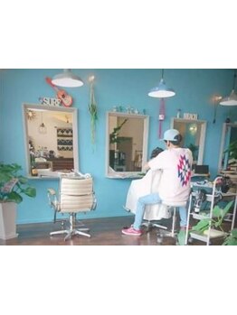 広い店内＆癒し空間でリラックス◇スタッフ１人の完全マンツーマンなので最後までしっかり担当いたします◎