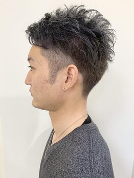 ロイズ(ROISE)の写真/仕事帰りにも通えて、忙しいビジネスマンにも嬉しい!再現性の高いカットで毎朝のスタイリングも楽になる☆