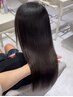 【田中/aika限定】美髪縮毛矯正＋トリートメント ￥18000