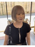 【ANGELICA大和高田店 市川誠人】ホワイトグレー