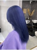 イメチェン/レッドブラウン/フルバング/似合わせカット/溝ノ口駅