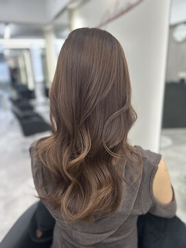 アルドーレ(Ardore) ☆ブリーチなしでも明るく可愛いブラウンベージュカラー