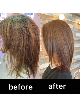 ヘアー リラックス(Hair Relax) メテオストレート