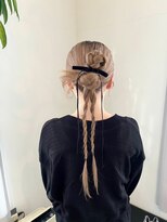 クロエ バイ ラヴィズム 新潟ビルボードプレイス2店(CLOE by LUVISM)&nbsp;ヘアアレンジ