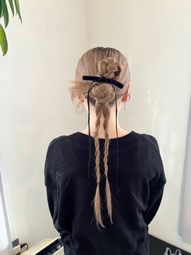 クロエ バイ ラヴィズム 新潟ビルボードプレイス2店(CLOE by LUVISM) ヘアアレンジ