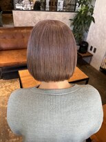 ブルー 青葉台(BLUE)&nbsp;脱白髪染めボブ