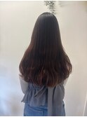 ゆる巻きロングヘアー