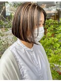 ハイライトカラー