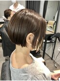 【立川CRES吉岡俊】外国人ボブ　ミニボブ　ミニマムボブ