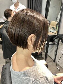 ゼスト クレス(ZEST Cres) 【立川CRES吉岡俊】外国人ボブ　ミニボブ　ミニマムボブ