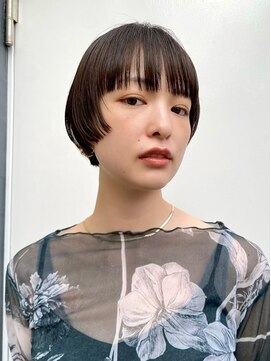 シータ(sheta) 顔まわり姫カット