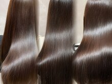 圧倒的な【髪質改善ストレート】×【上品な柔らかいカラー】へのこだわり