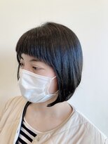 オネスト 北習志野店(onest)&nbsp;前下がりボブ☆