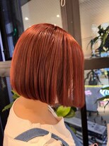 ジーナ 船橋(Zina) 髪質改善*マチルダボブアッシュカラー*美髪【Zina船橋】