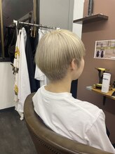 ブリックヘアー(BLICK Hair) ホワイトミルクティー