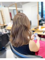 サニーズ(SUNNY'S by CONKS) 鎖骨下セミディ×ラフベージュ