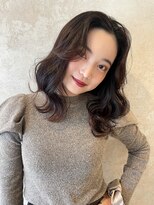 アモレット 天文館店(amoretto)&nbsp;【amoretto_miu/dark brown/韓国ヘア】